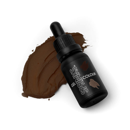 Sprinks BROWN Gel Colour (15ml)**