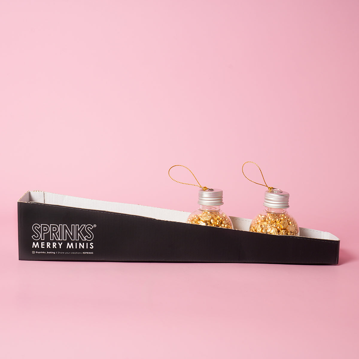 SPRINKS Merry Minis - GOLDEN HOLLY 50g