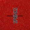 500g RED Sanding Sugar - by Sprinks