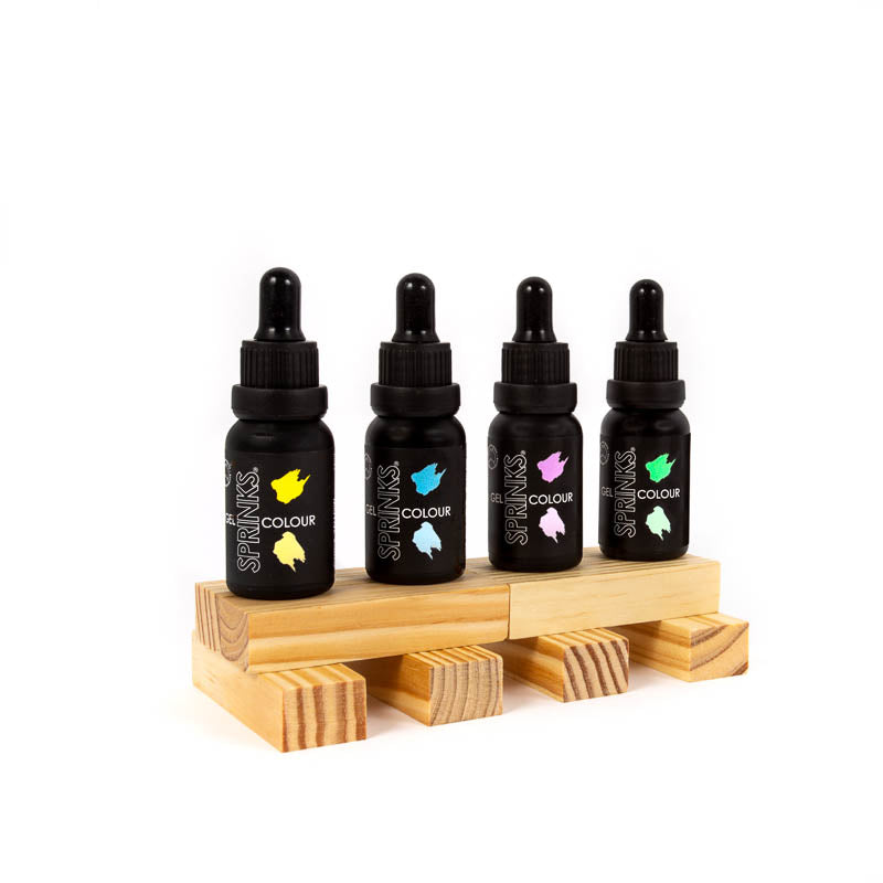 Sprinks Gel Colour 4-Pack - SPRING IN BLOOM**