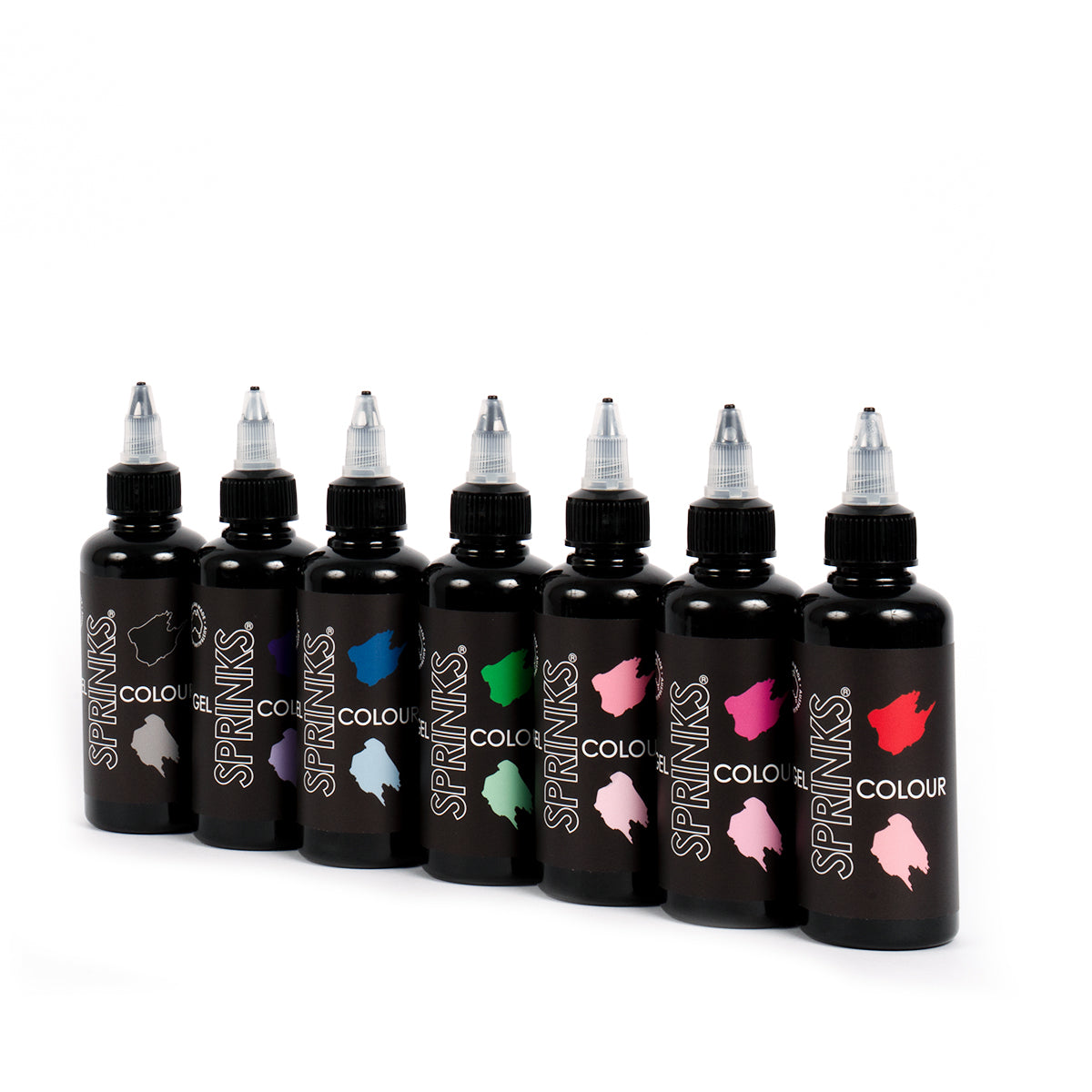 100ml Sprinks RED Gel Colour**