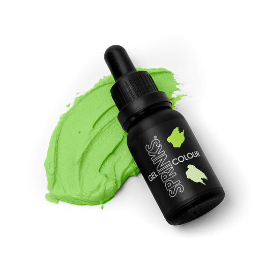 Sprinks LIME Gel Colour (15ml)**