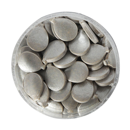 SILVER Balloons (75g) - by Sprinks