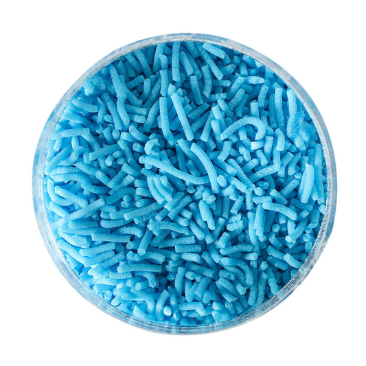 Jimmies 1mm BLUE (60g) - by Sprinks