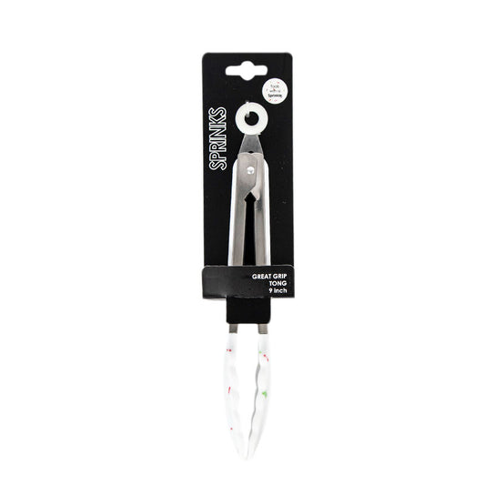 SPRINKS Great Grip Tongs - 9"