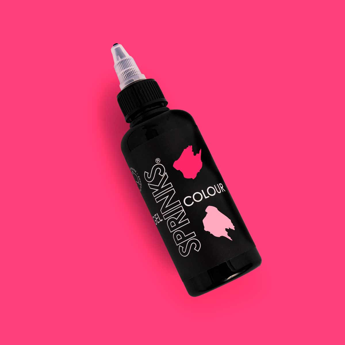 100ml Sprinks HOT PINK Gel Colour**