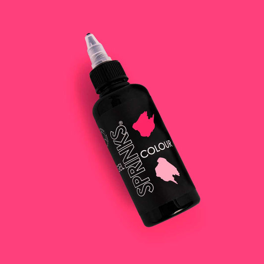 100ml Sprinks HOT PINK Gel Colour**