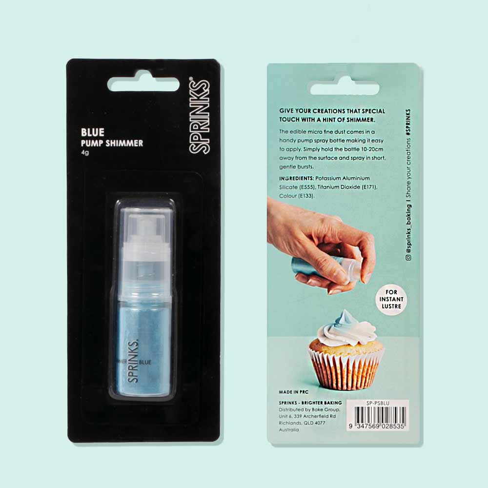 SPRINKS Pump Shimmer - BLUE