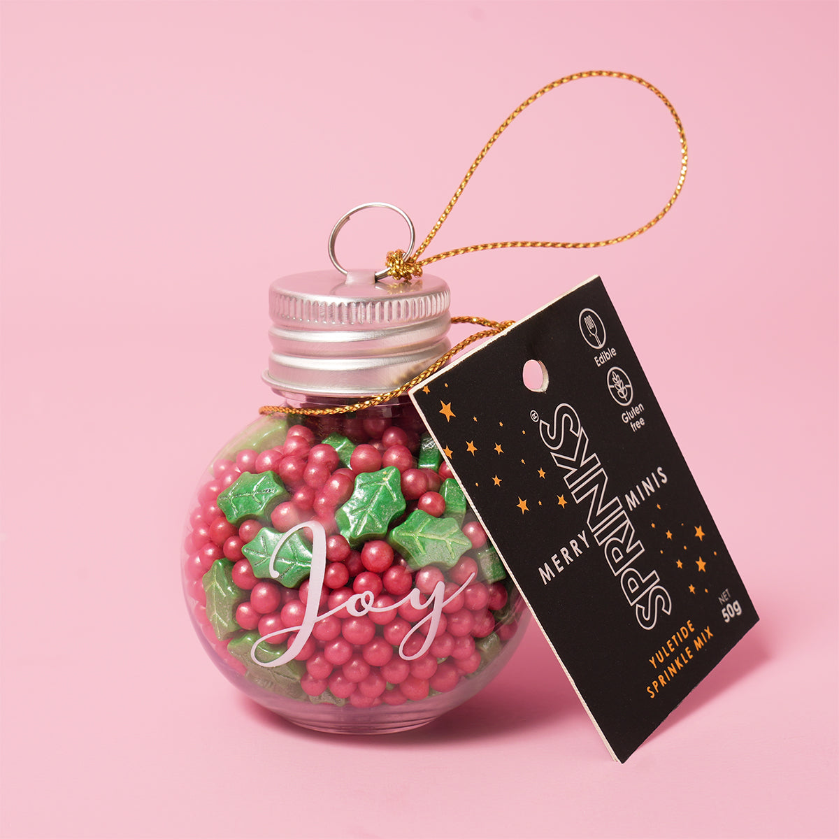 SPRINKS Merry Minis - YULETIDE MIX 50g