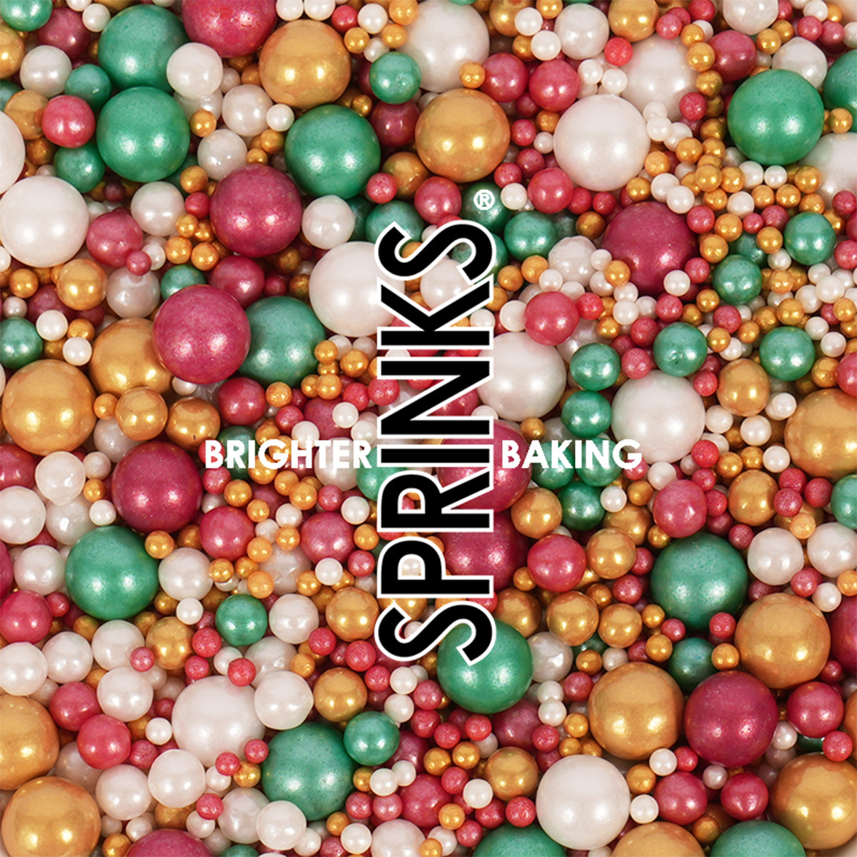 SPRINKS Merry Minis - MERRY & BRIGHT 50g