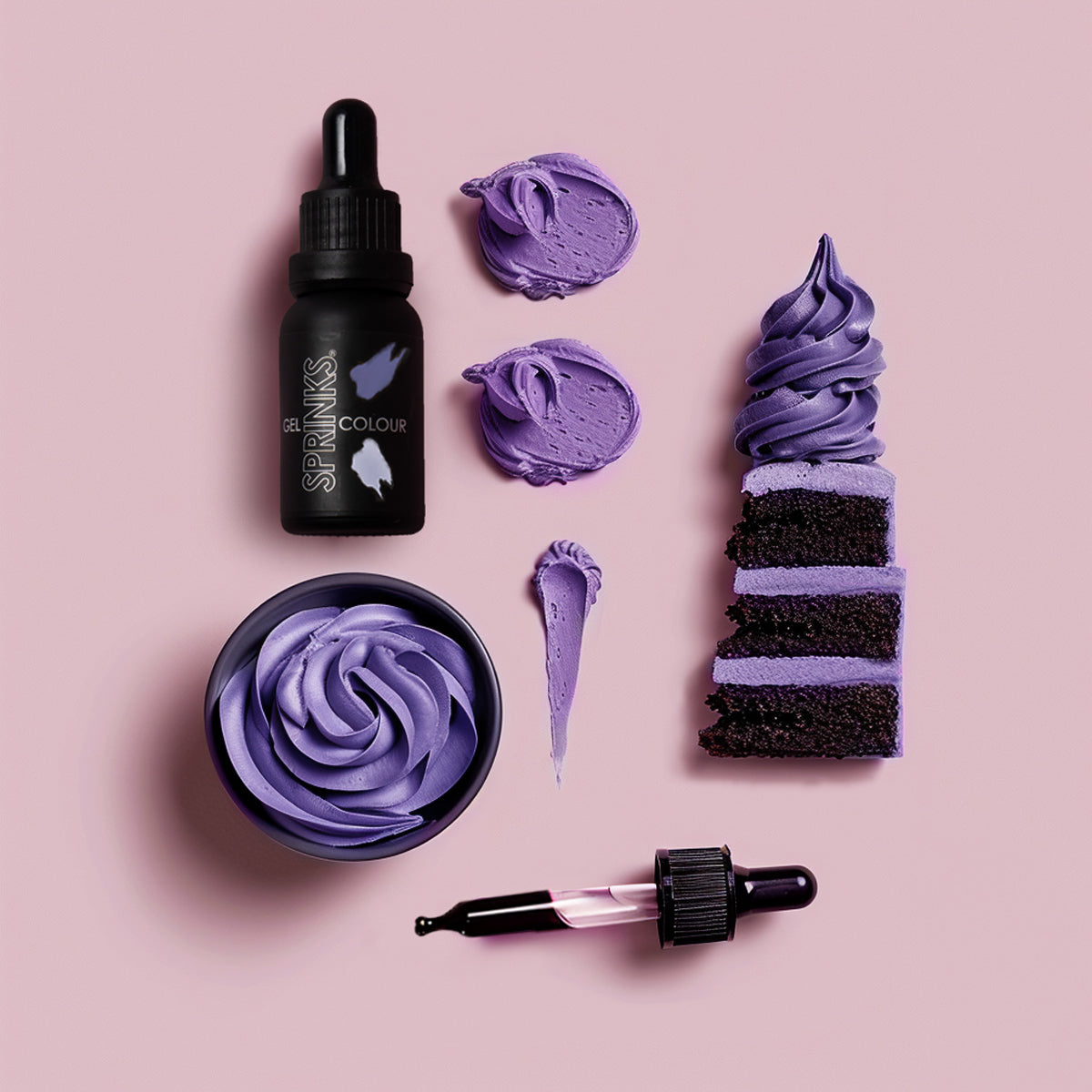 Sprinks GRAPE Gel Colour (15ml)**