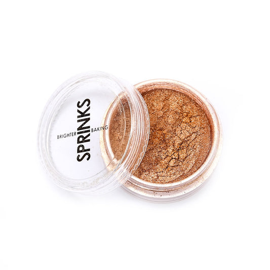 AGED BRONZE Lustre Dust (10ml) - Sprinks
