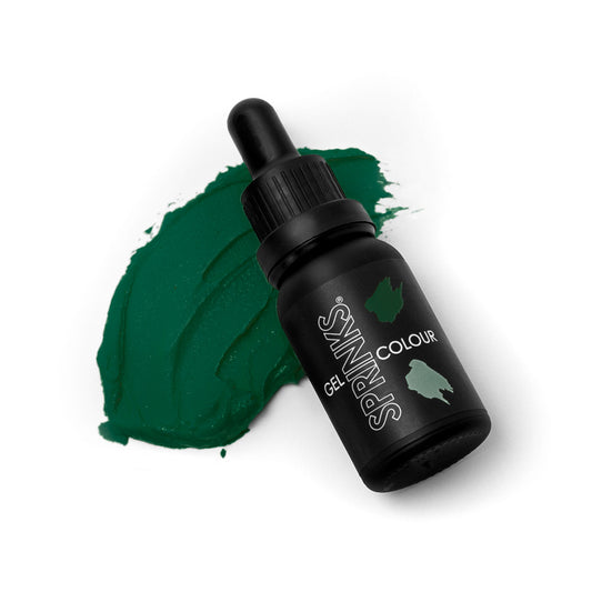 Sprinks FOREST GREEN Gel Colour (15ml)**