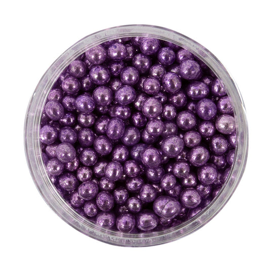 Cachous PURPLE 4mm (75g) - by Sprinks