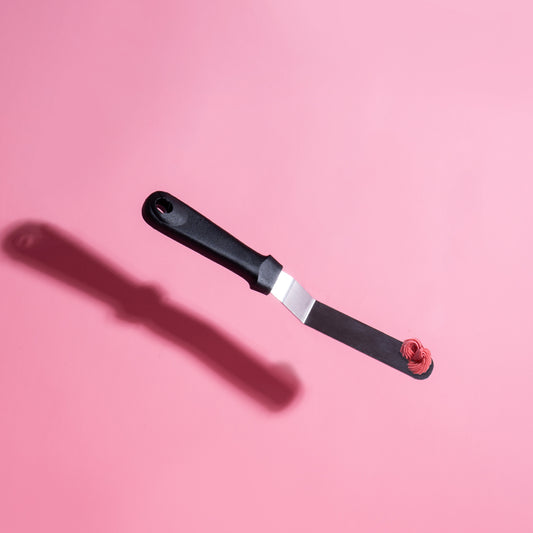 SPRINKS Stainless Steel CRANKED Spatula - 6" / 15cm