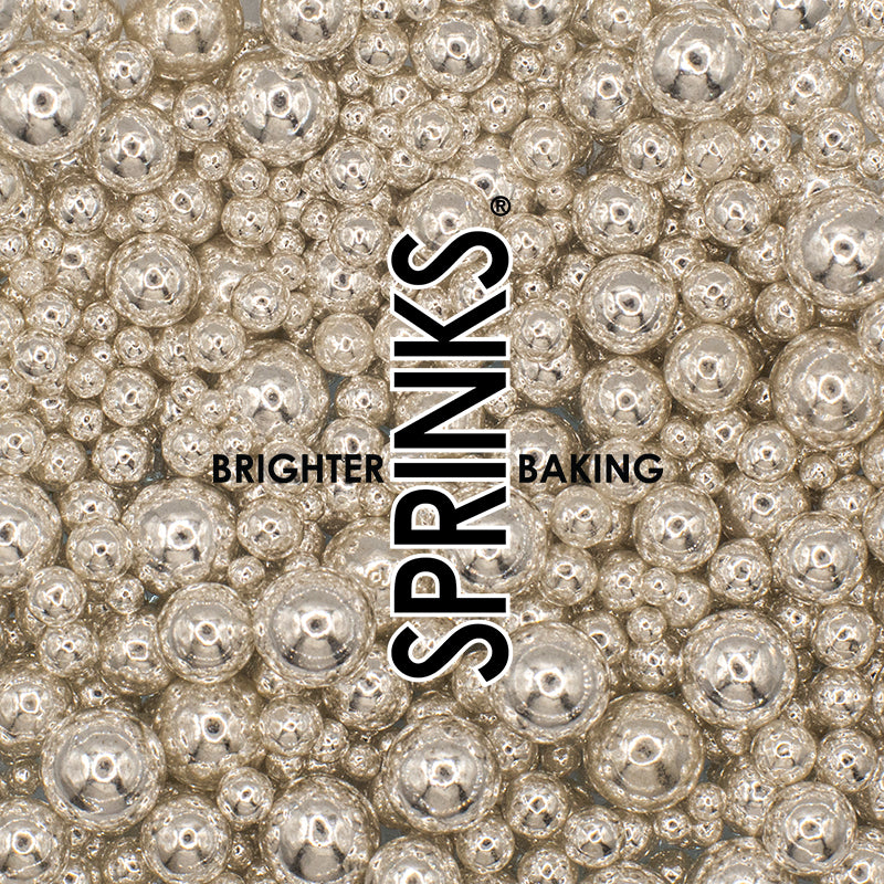 Sprinks Pro Series - Silver Bubble Bubble Sprinkles 2kg