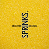 500g YELLOW Sanding Sugar - by Sprinks