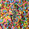 500g OVER THE RAINBOW Sprinkles - by Sprinks