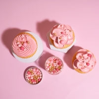 500g PINK VELVET Crunch Sprinkles - by Sprinks