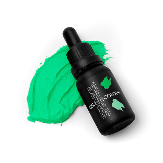 Sprinks GRASS GREEN Gel Colour (15ml)**