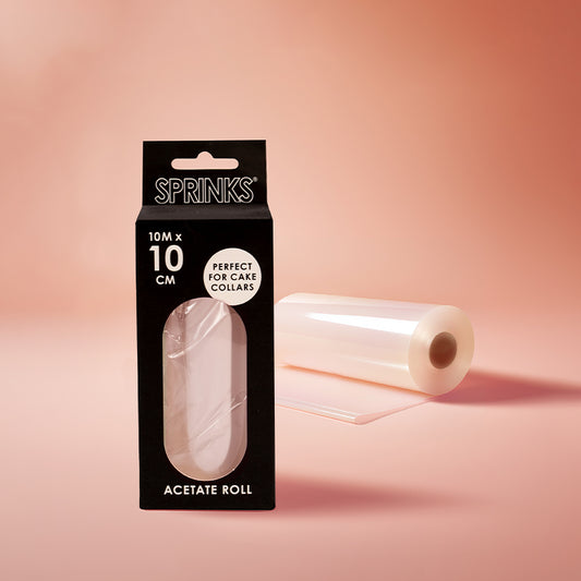 SPRINKS Acetate Roll - 10cm High