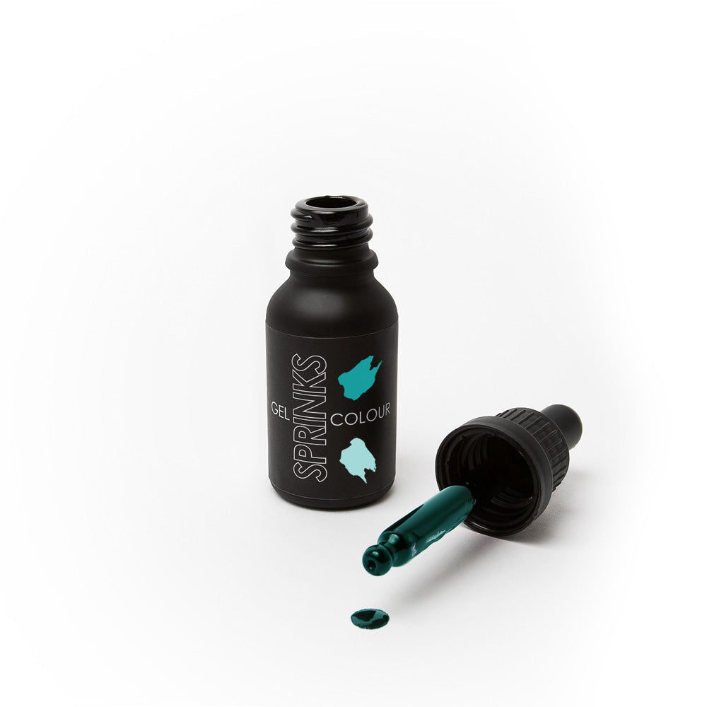 Sprinks TEAL Gel Colour (15ml)**