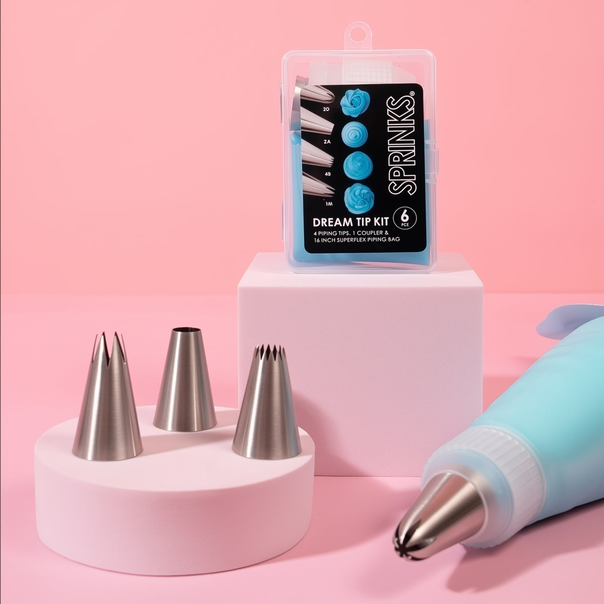 DREAM Tip Kit (6 pieces) - by Sprinks