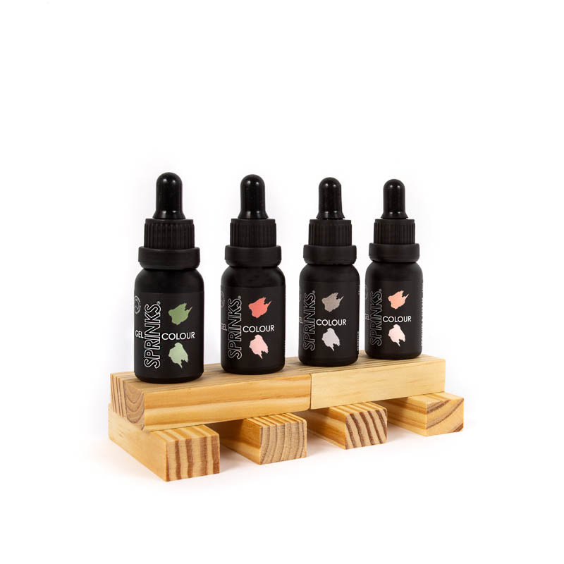 Sprinks Gel Colour 4-Pack - DESERT MODERN**