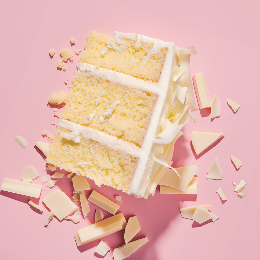 SPRINKS Baking Essentials - White Chocolate Mud Cake Mix (500g)**