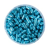 METALLIC BLUE Jimmies 1mm (85g) - by Sprinks