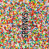 500g Nonpareils MIXED - by Sprinks