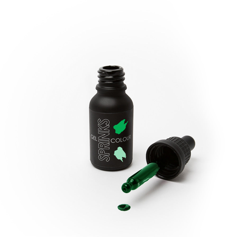 Sprinks GRASS GREEN Gel Colour (15ml)**