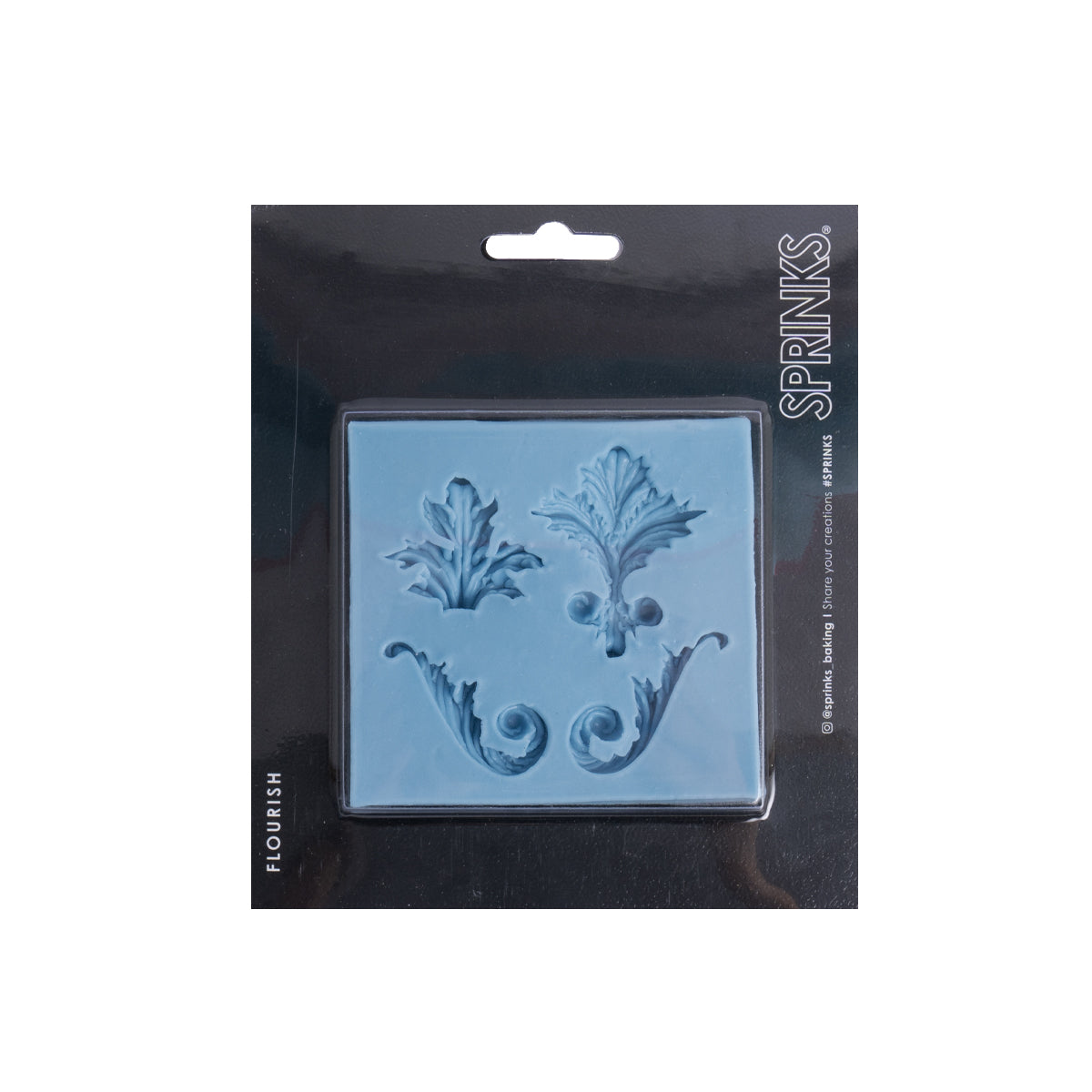 SPRINKS Silicone Mould - FLOURISH