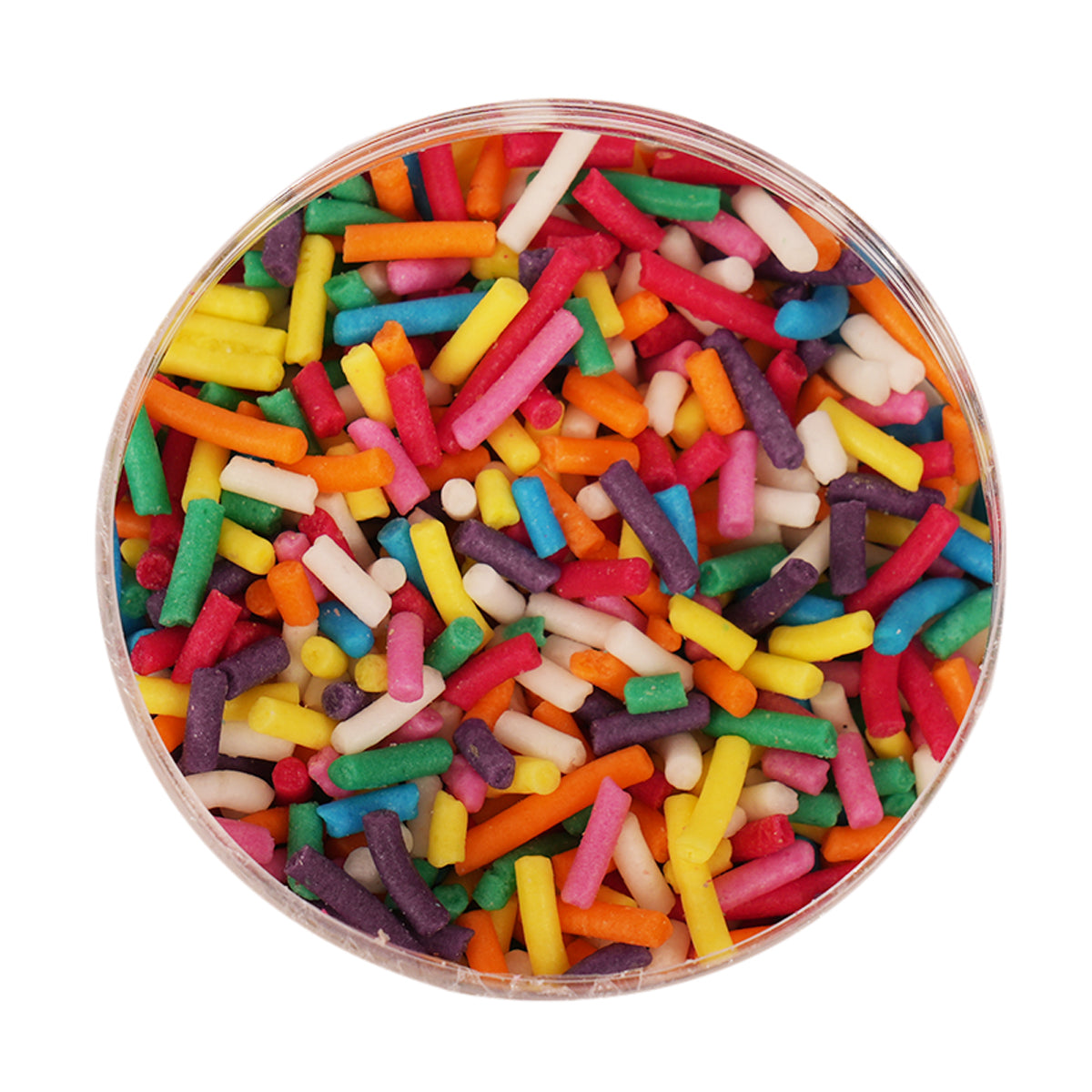 Jimmies 1mm RAINBOW (60g) - by Sprinks