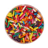 Jimmies 1mm RAINBOW (60g) - by Sprinks