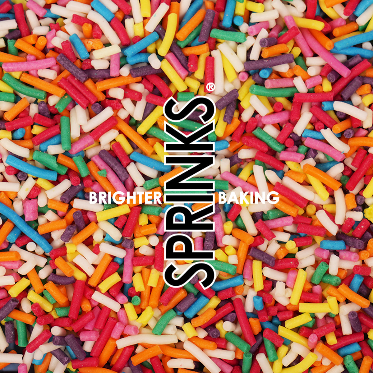 2kg BULK Jimmies 1mm RAINBOW - by Sprinks