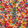 500g Jimmies 1mm RAINBOW - by Sprinks