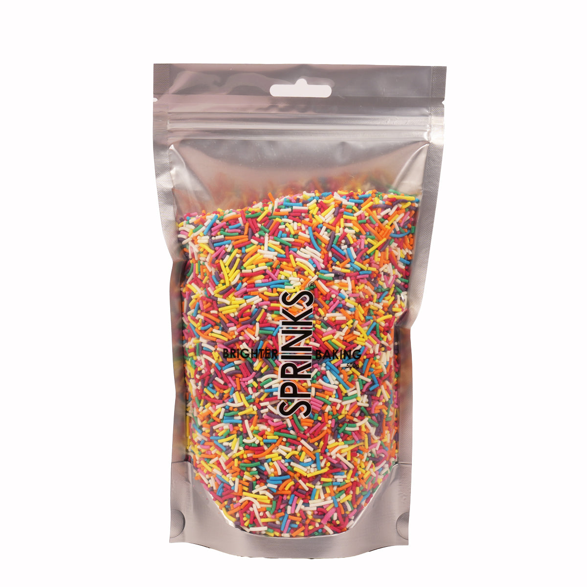 500g Jimmies 1mm RAINBOW - by Sprinks