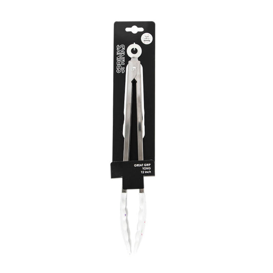 SPRINKS Great Grip Tongs - 12"