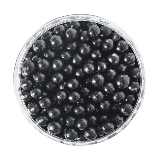 Cachous BLACK 4mm (75g) - by Sprinks