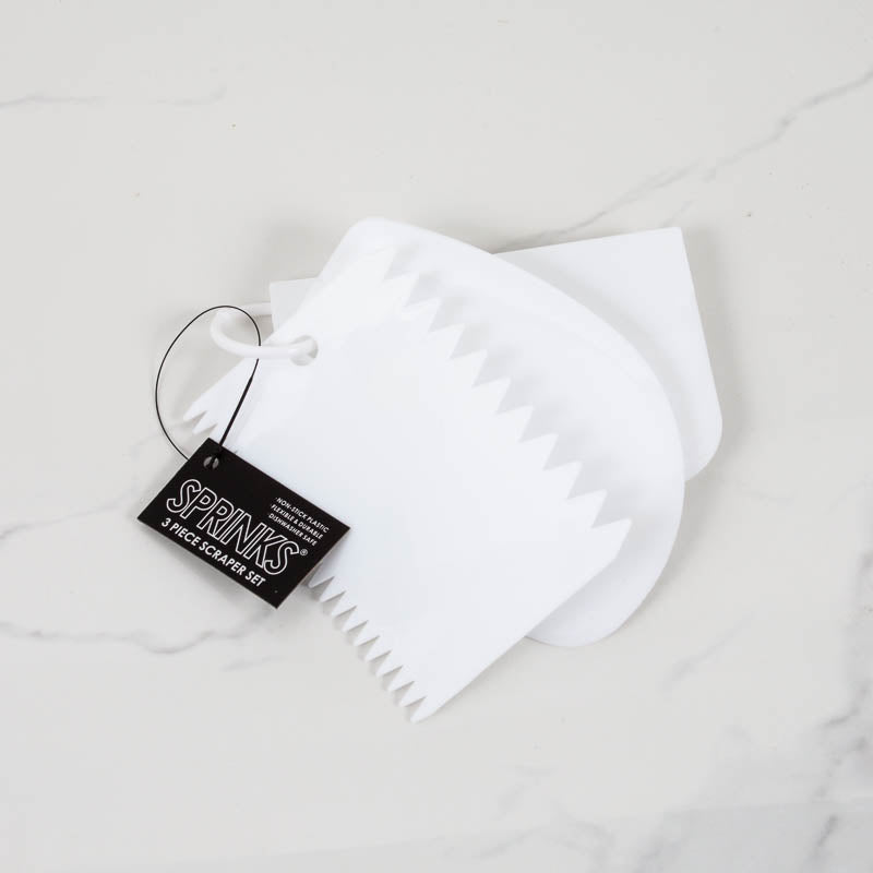 SPRINKS 3-Piece Scraper Set