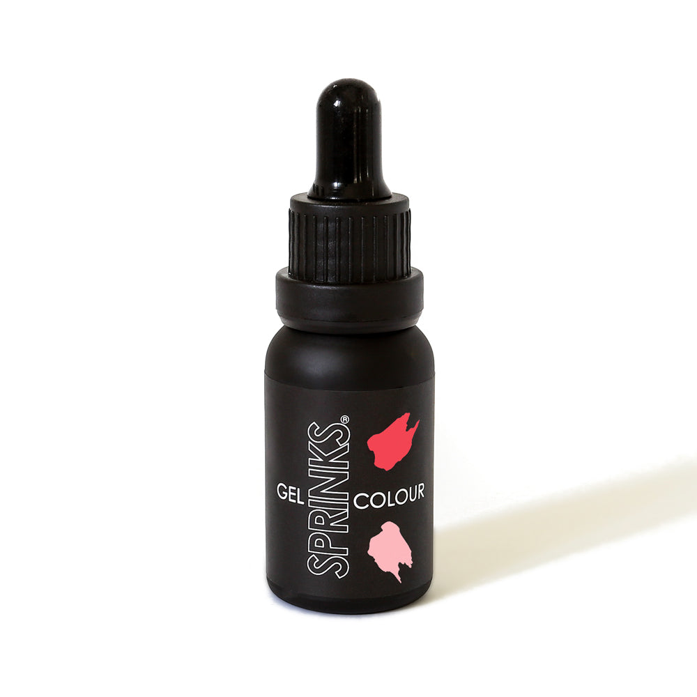 Sprinks CORAL Gel Colour (15ml)**