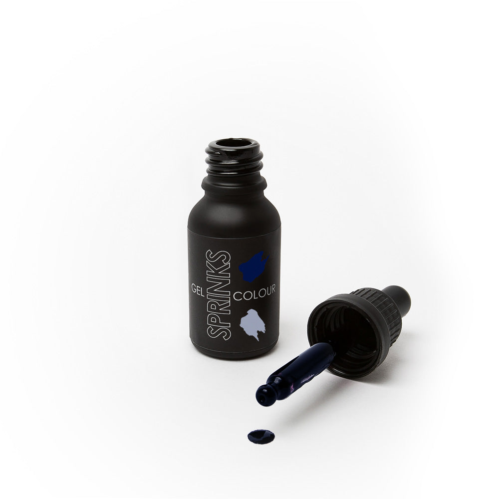 Sprinks NAVY Gel Colour (15ml)**