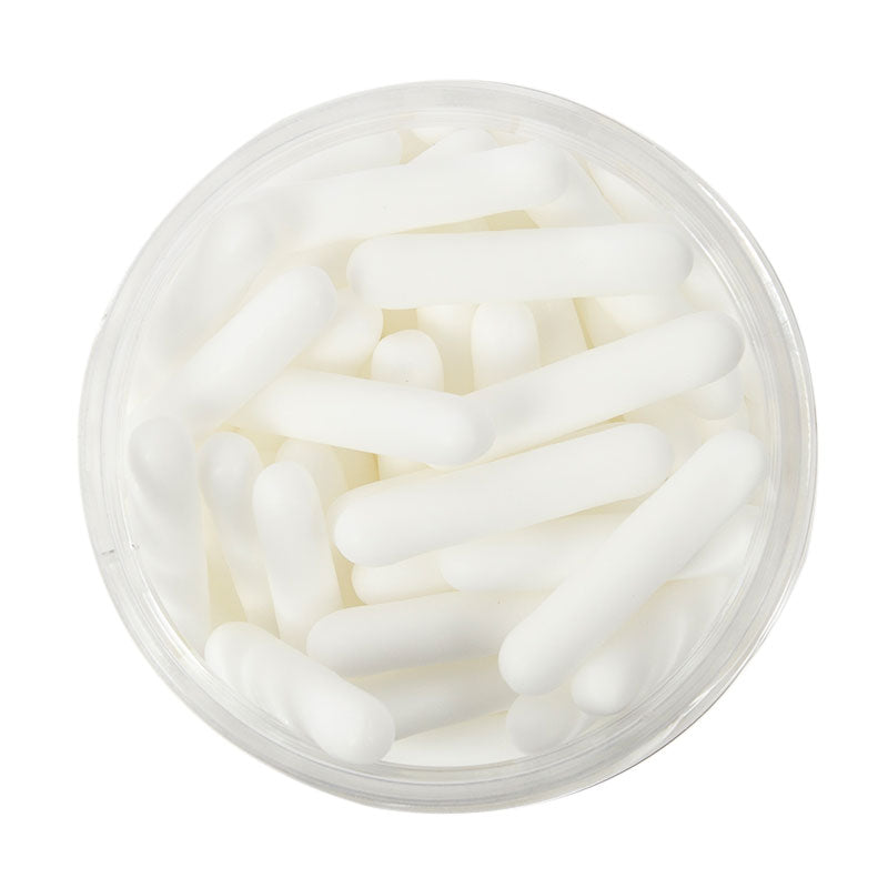 500g MATTE WHITE Rods - by Sprinks
