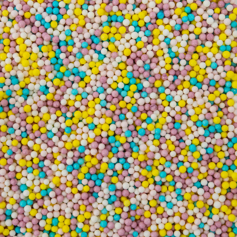 500g MY BABY JUST CARES FOR ME Nonpareils - by Sprinks