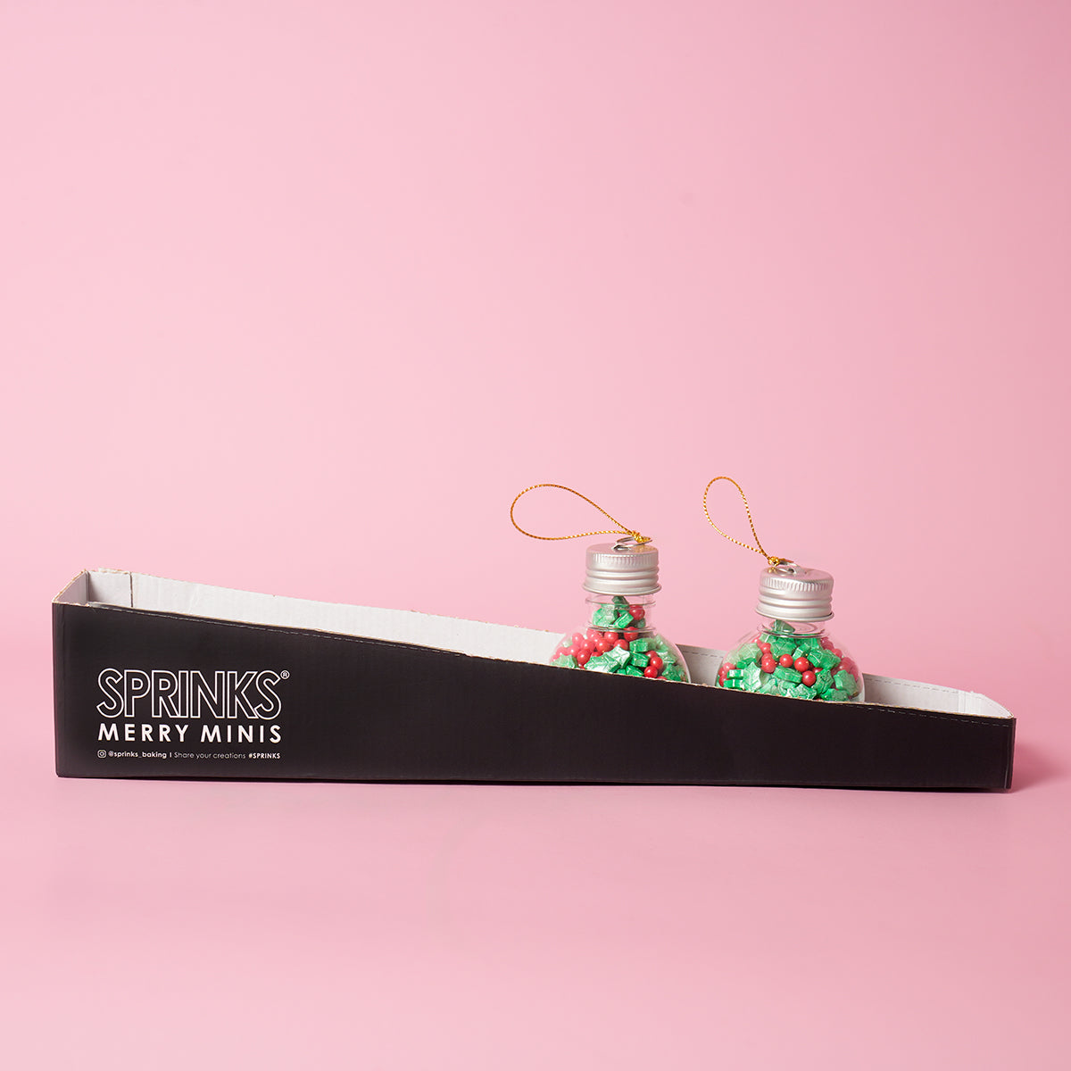 SPRINKS Merry Minis - YULETIDE MIX 50g