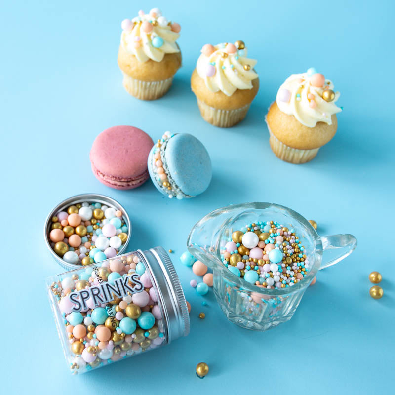 500g PARIS BUBBLE BUBBLE Sprinkles - by Sprinks
