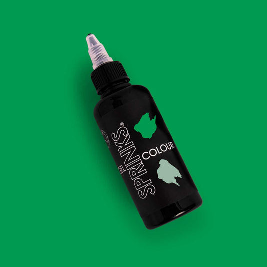 100ml Sprinks GRASS GREEN Gel Colour**