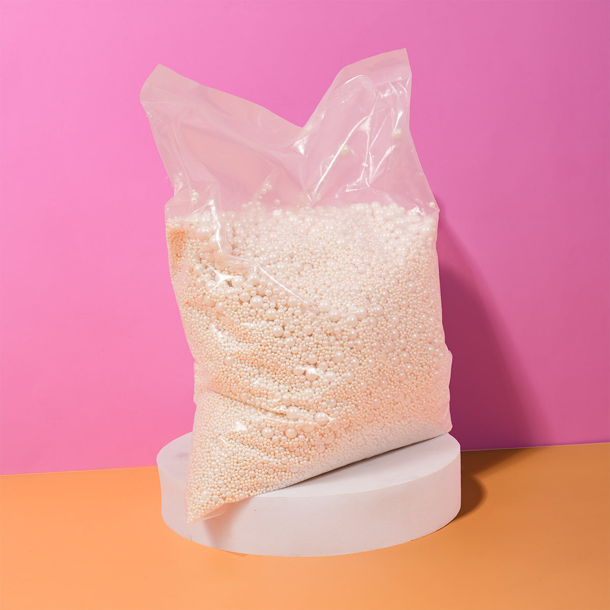Sprinks Pro Series - Pearl White Bubble Bubble Sprinkles 2kg
