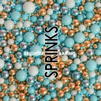 500g BLUE VELVET Crunch Sprinkles - by Sprinks